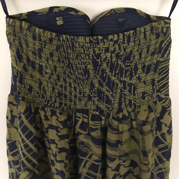 MAPLE by ANTHROPOLOGIE strapless dress - Picture 4 of 5